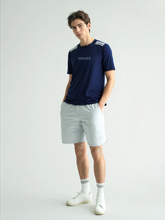 Vogues Men's Imported Mesh Dry-Fit Navy Tees